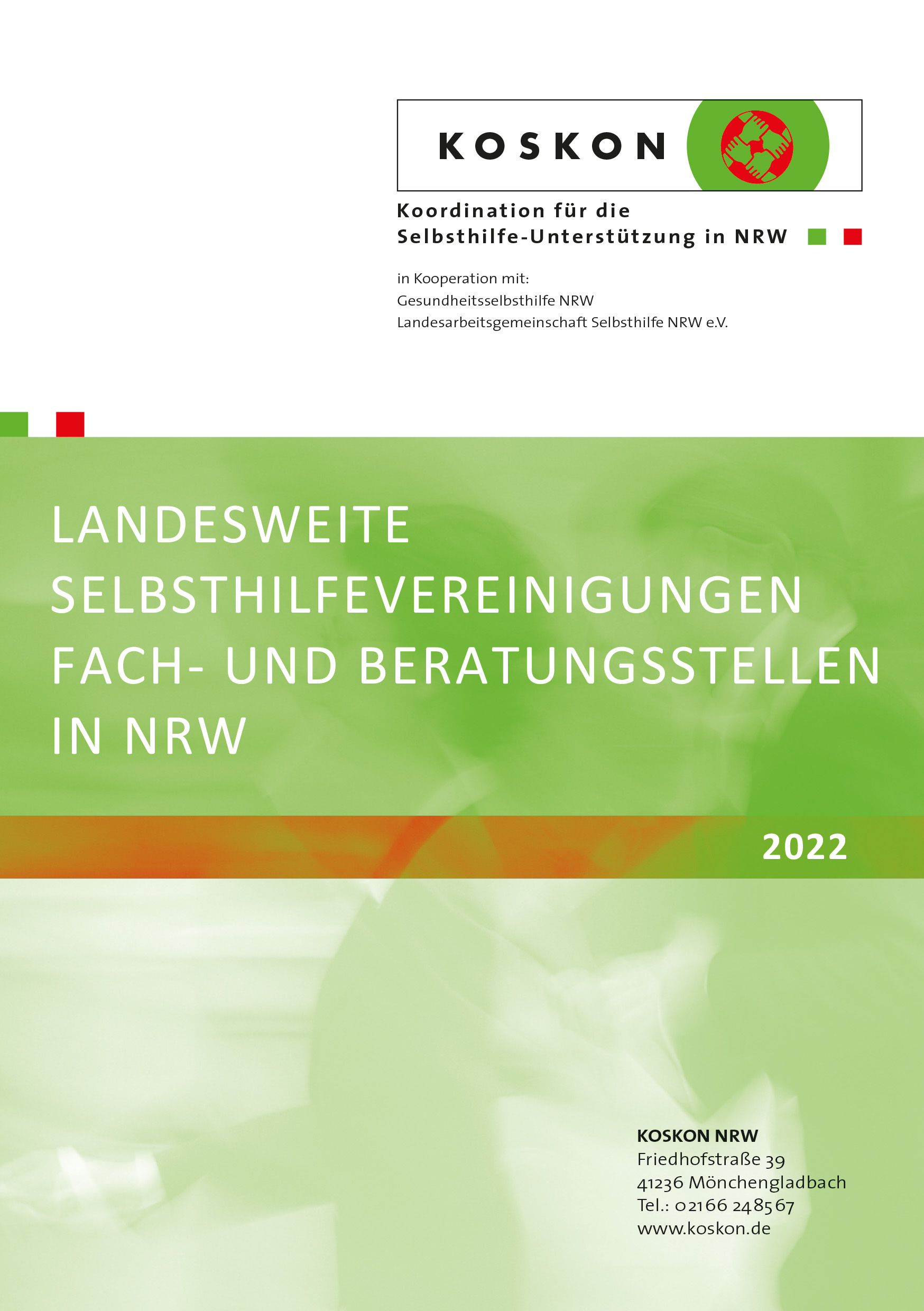 Landesweite Selbsthilfevereinigungen in NRW